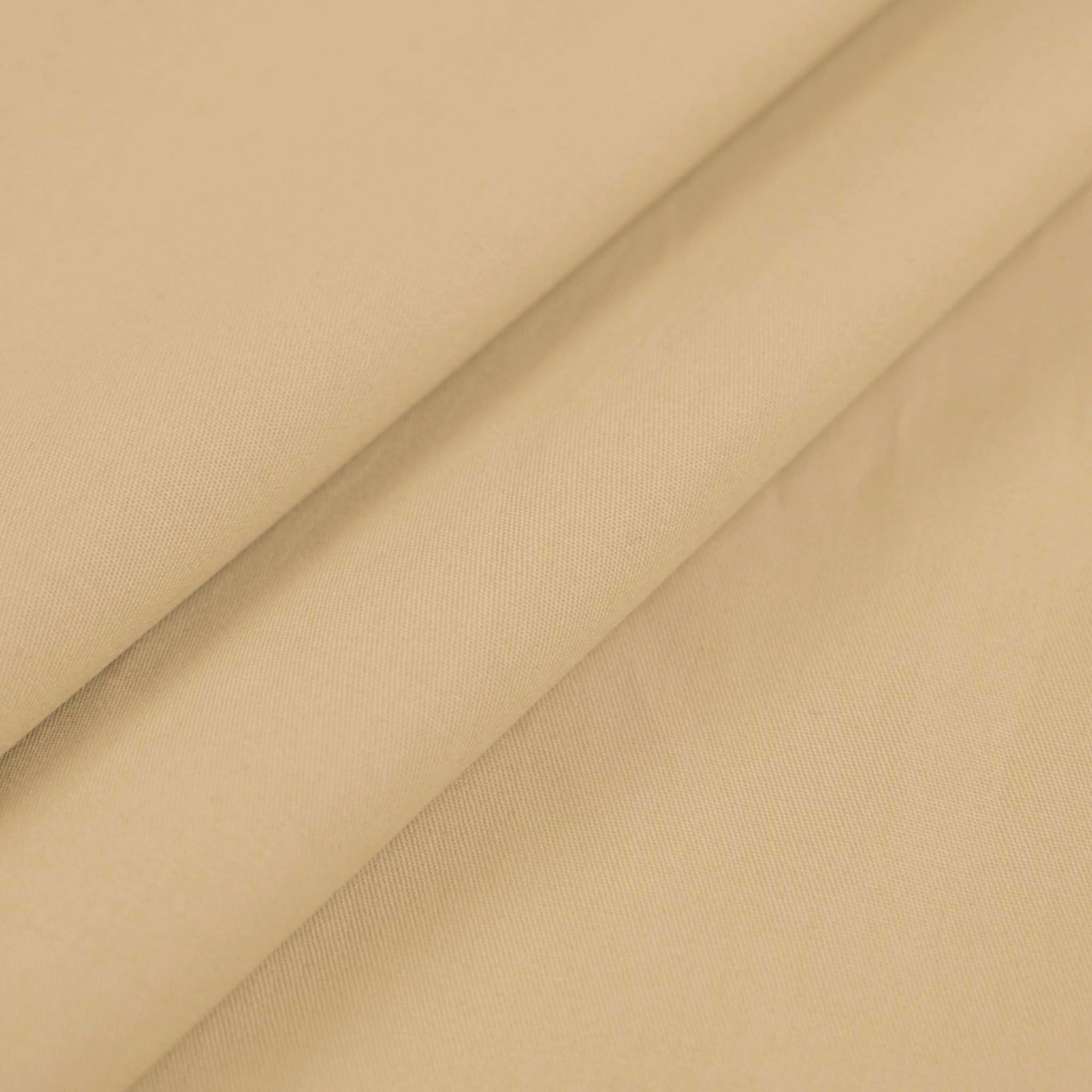 Camel Light Twill Fabric 96676