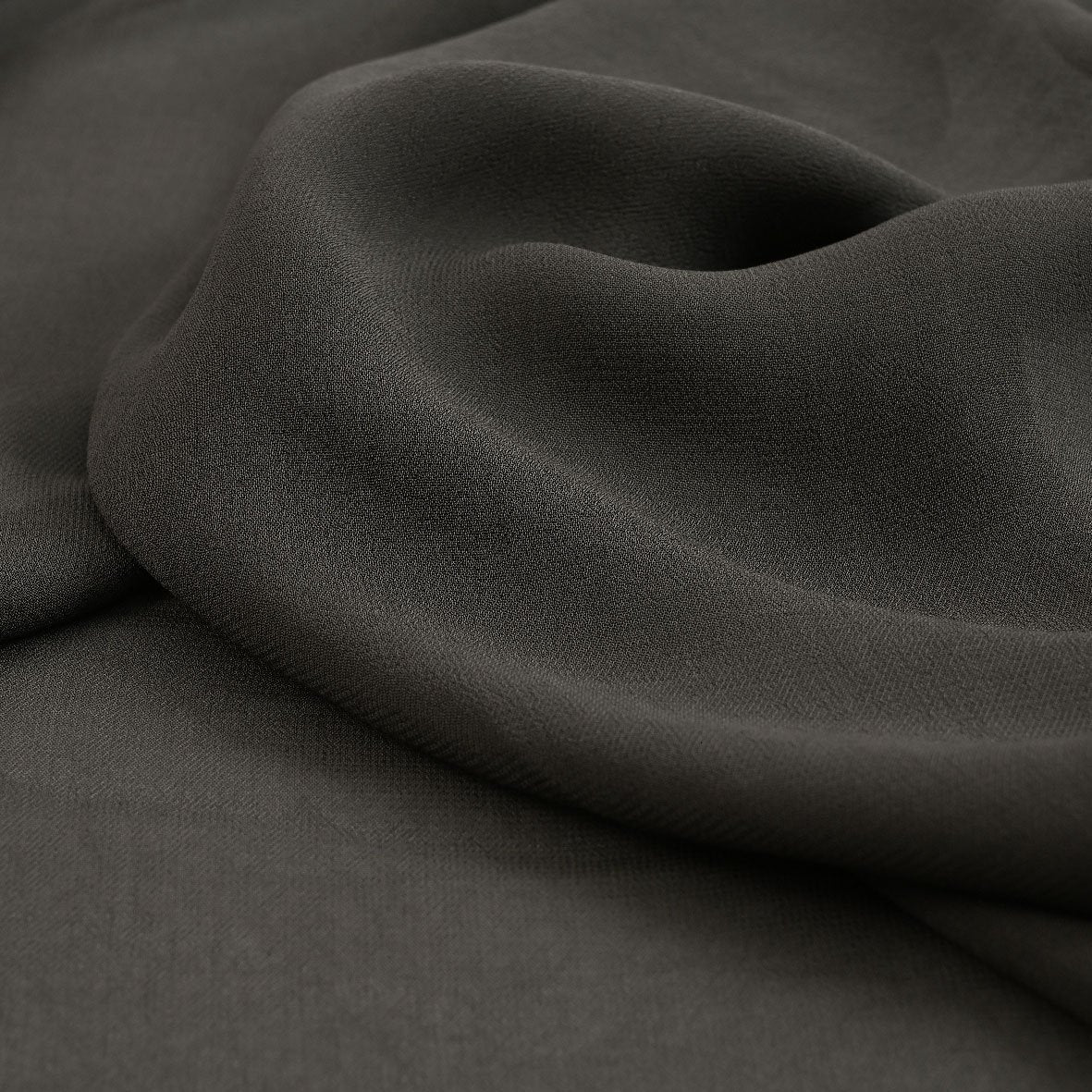 Charcoal Crepe Georgette 5564 - Fabrics4Fashion