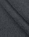 Charcoal Grey Coating Fabric 96651