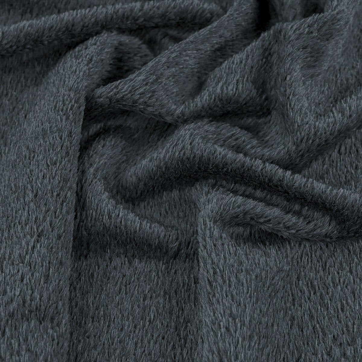 Charcoal Grey Coating Fabric 96651