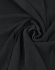 Charcoal Grey Courduroy Fabric 97419