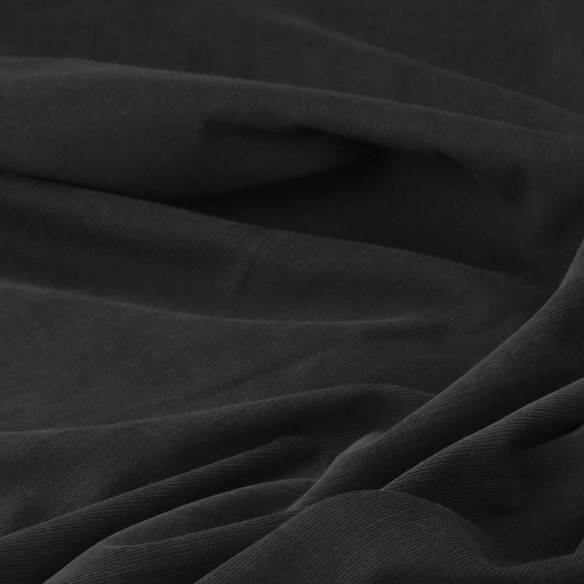 Charcoal Grey Courduroy Fabric 97419