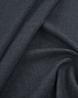 Charcoal Grey Suiting Fabric 4861