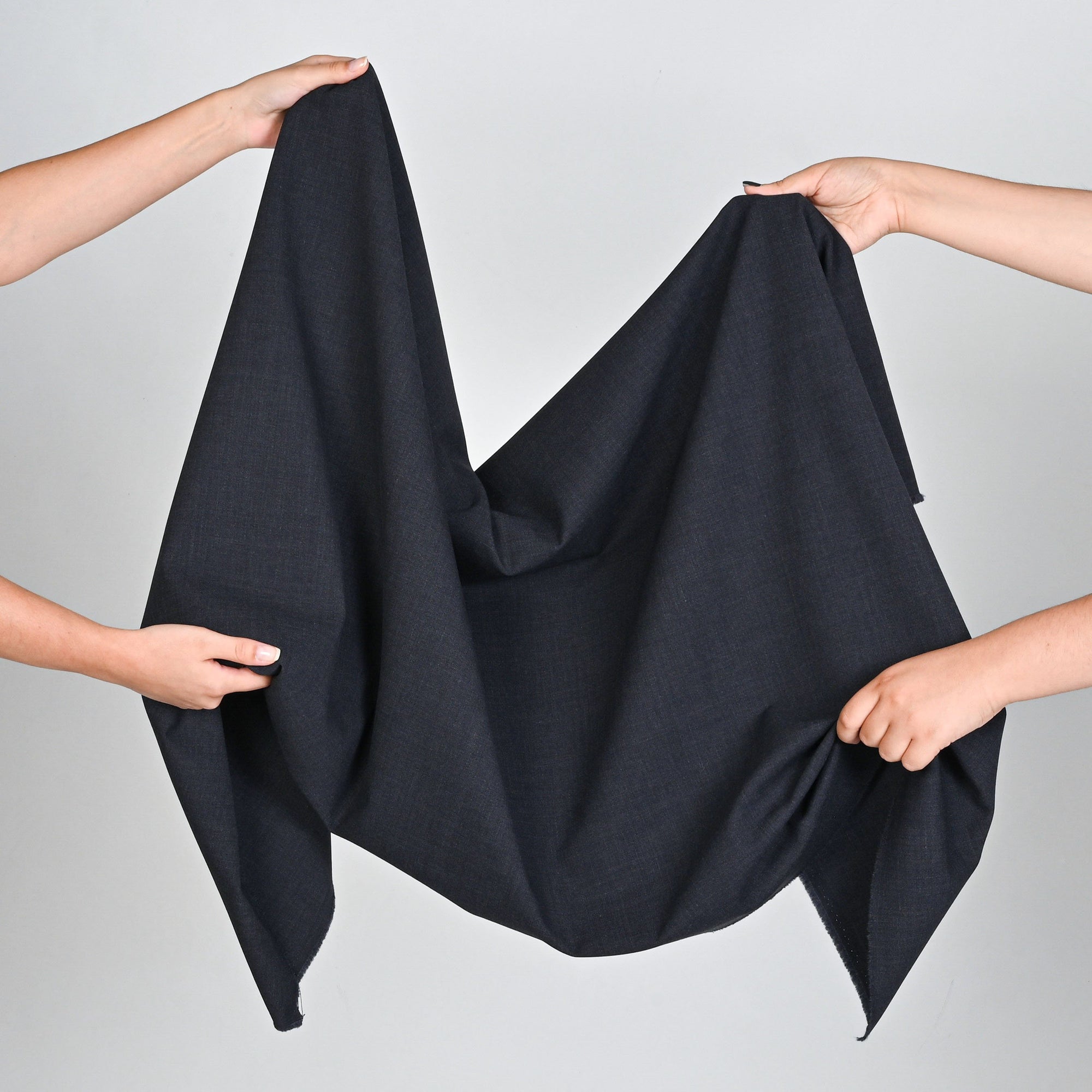 Charcoal Grey Suiting Fabric 4861