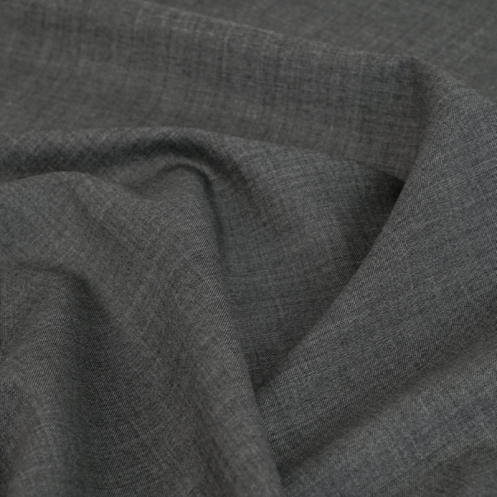 Charcoal Grey Suiting Fabric 5680