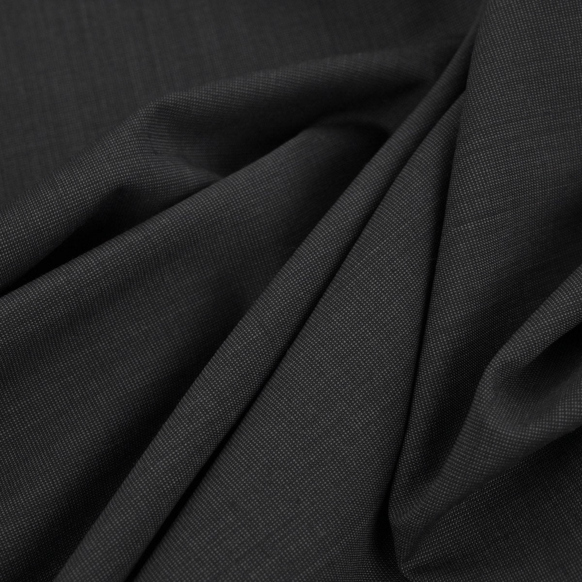 Charcoal Grey Suiting Fabric 99434