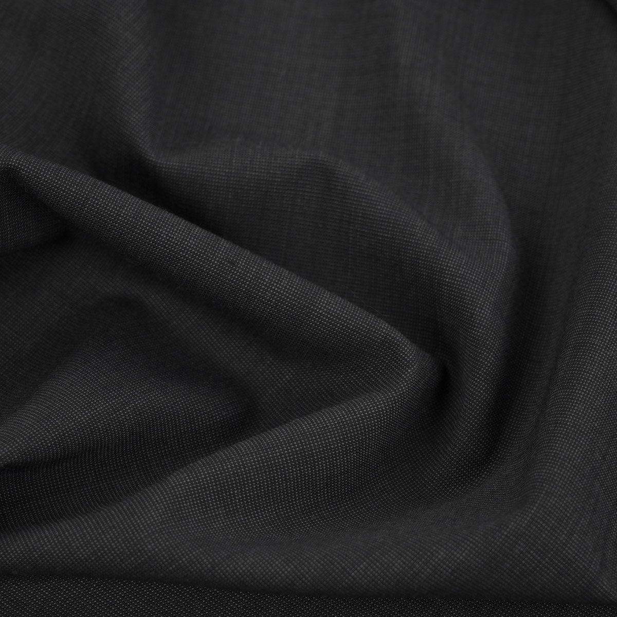 Charcoal Grey Suiting Fabric 99434