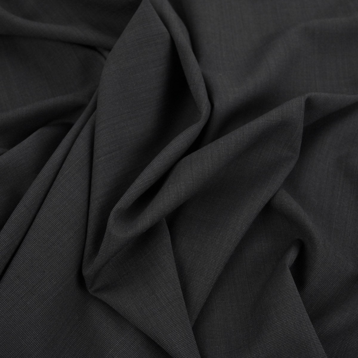 Charcoal Grey Suiting Fabric 99434