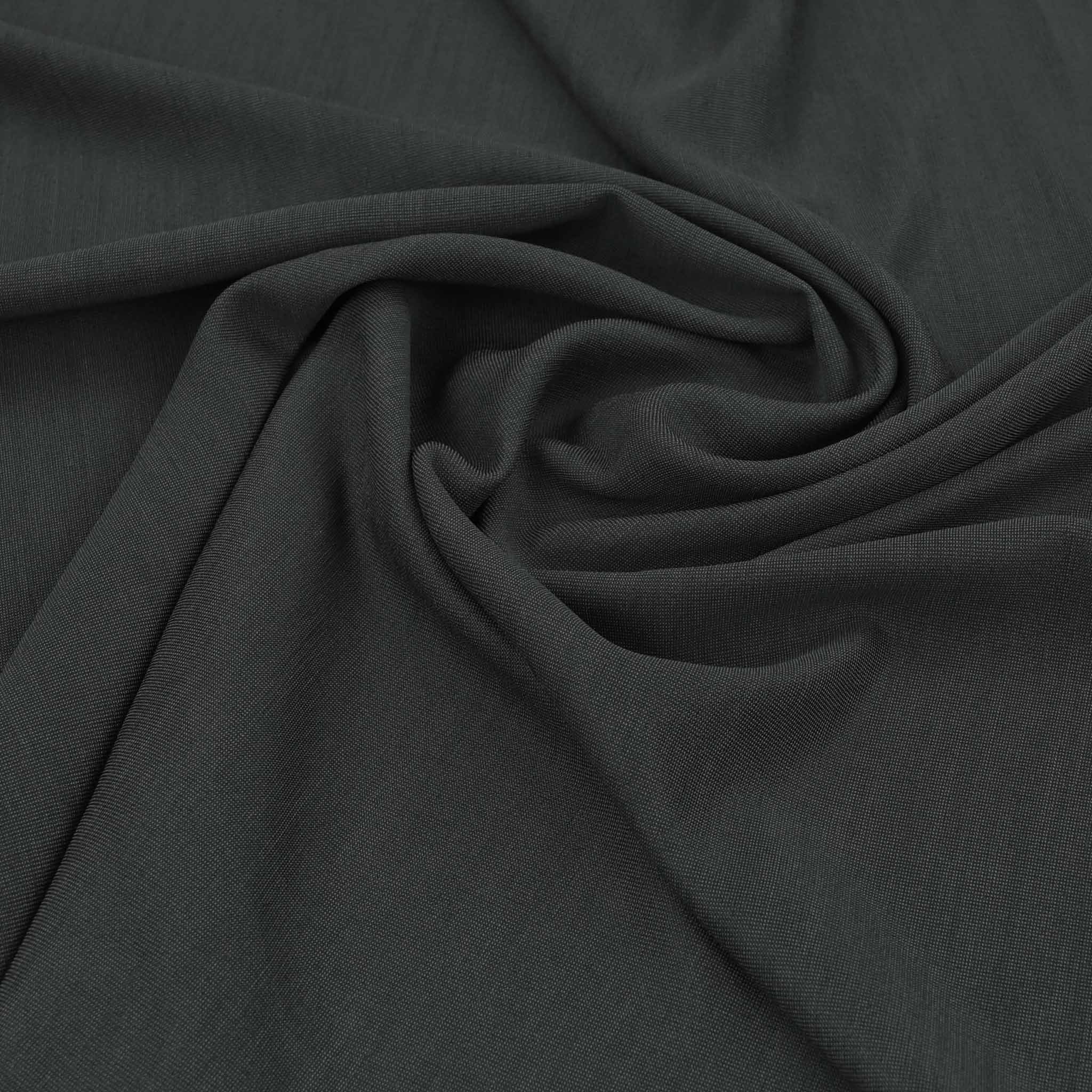 Charcoal Suiting Fabric 98153