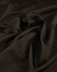 Chocolate Brown Satin Fabric 96519