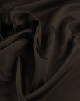Chocolate Brown Satin Fabric 96519