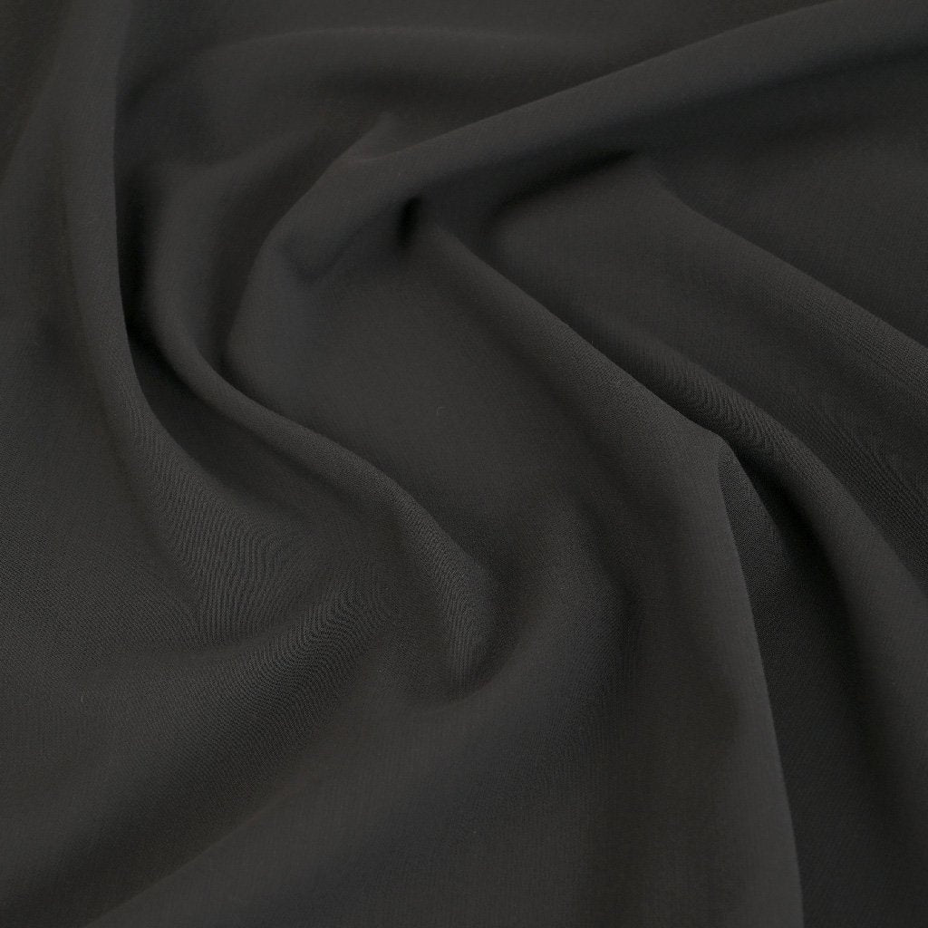 Chocolate Brown Suiting Fabric 6555