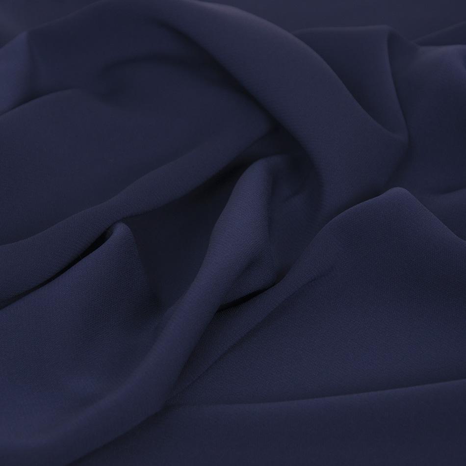 Cobalt Blue Polyester Crepe 1533 - Fabrics4Fashion
