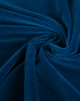 Cobalt Blue Velvet Fabric 6314