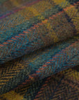 Colourful Herringbone Suiting Flannel 2656