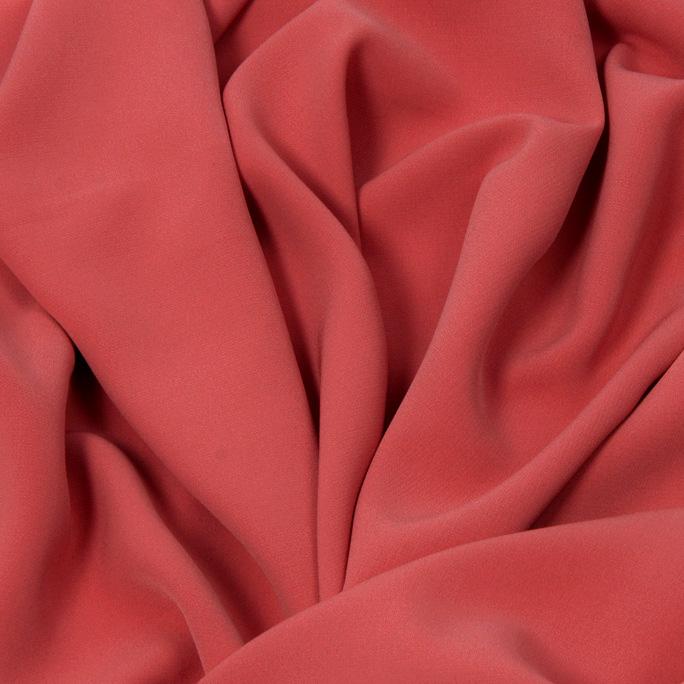 Coral Crepe Blended Fabric 2801 - Fabrics4Fashion