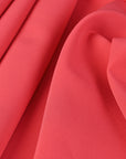 Coral Crepe Fabric 2063