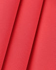 Coral Crepe Fabric 2063