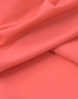 Coral Crepe Fabric 97192