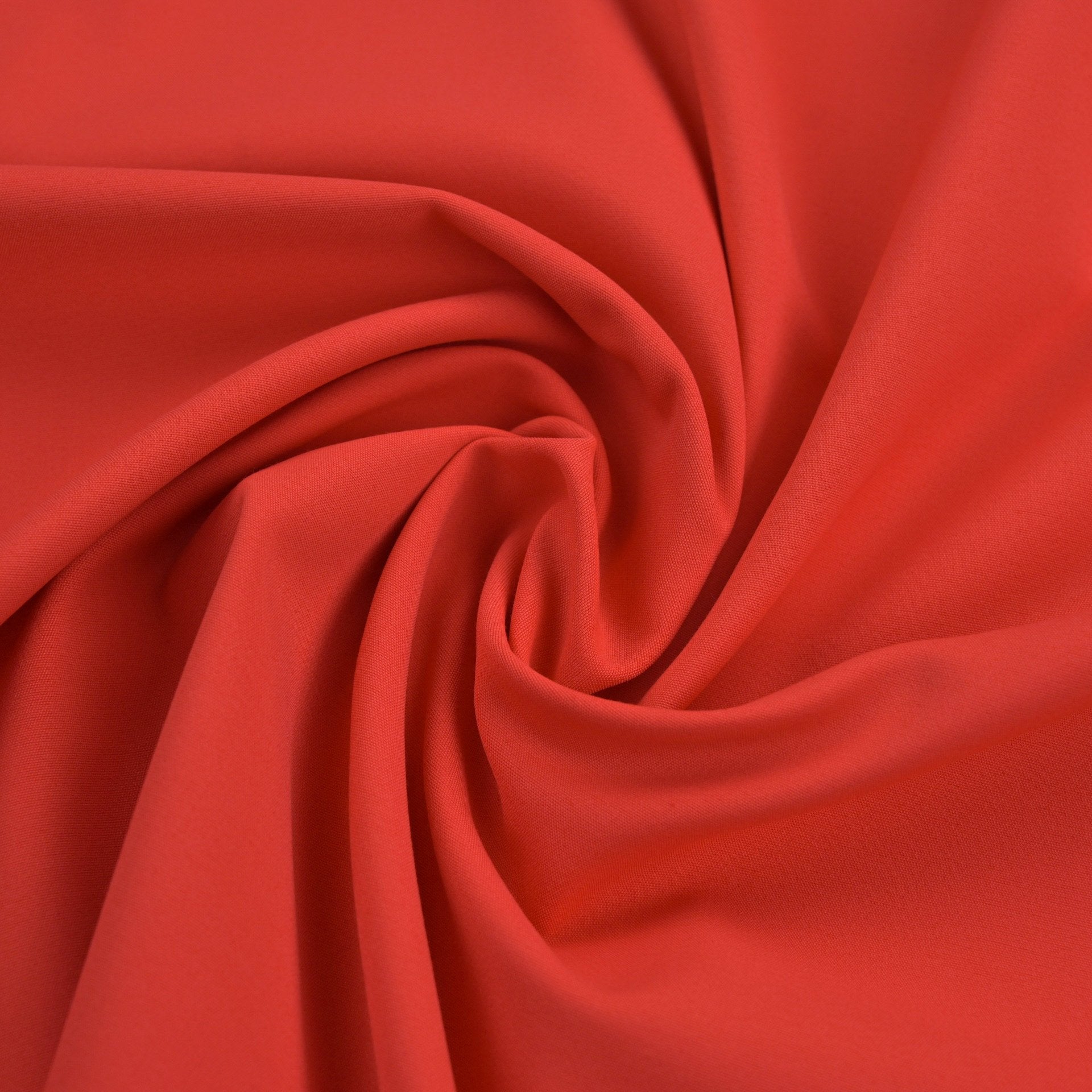 Coral Red Double Weave Fabric 97120