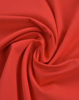 Coral Red Double Weave Fabric 97120
