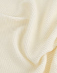 Cream Coating Fabric 5657