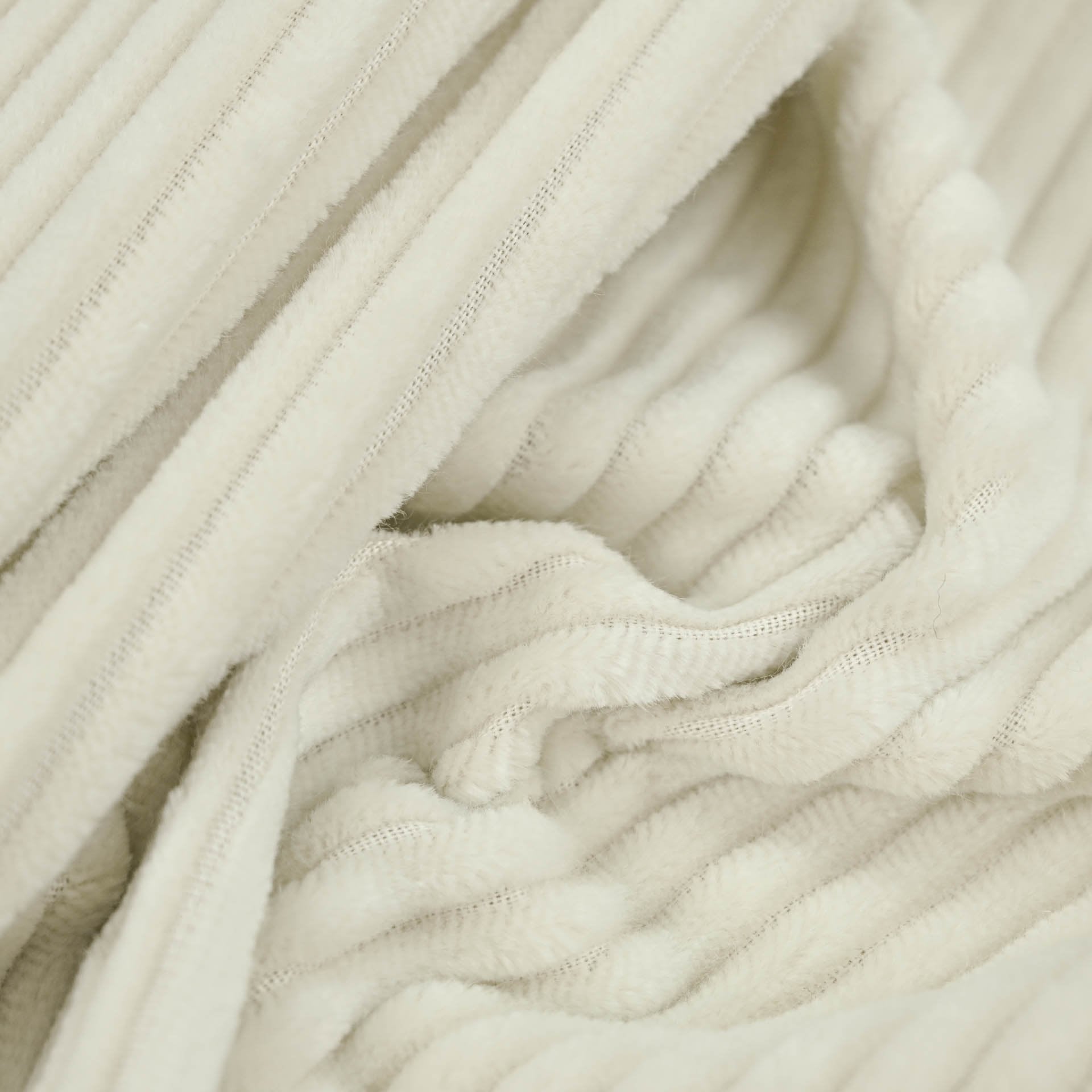 Cream Corduroy Fabric 4092