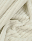 Cream Corduroy Fabric 4092