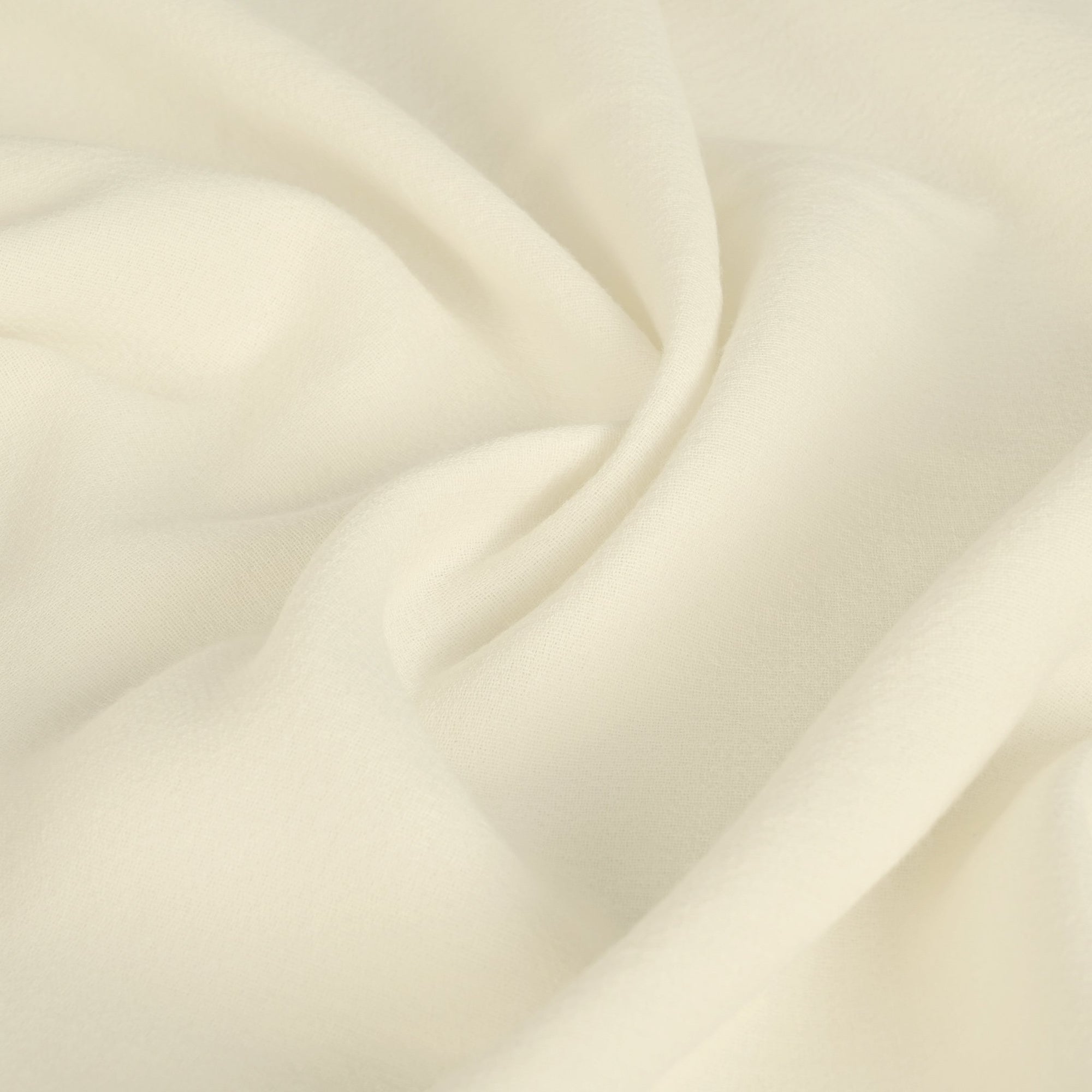 Cream Crepe Fabric 3537