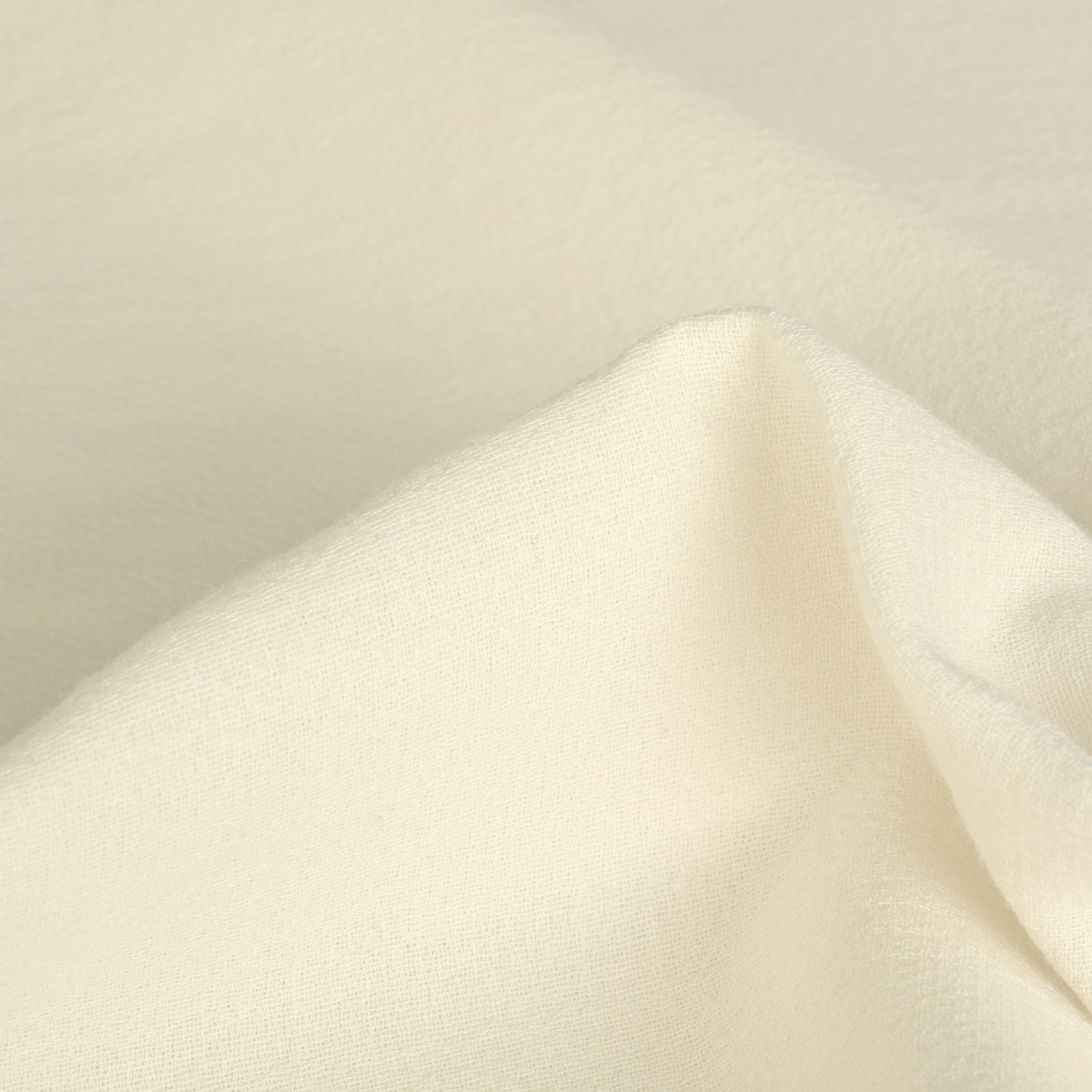 Cream Crepe Fabric 3537