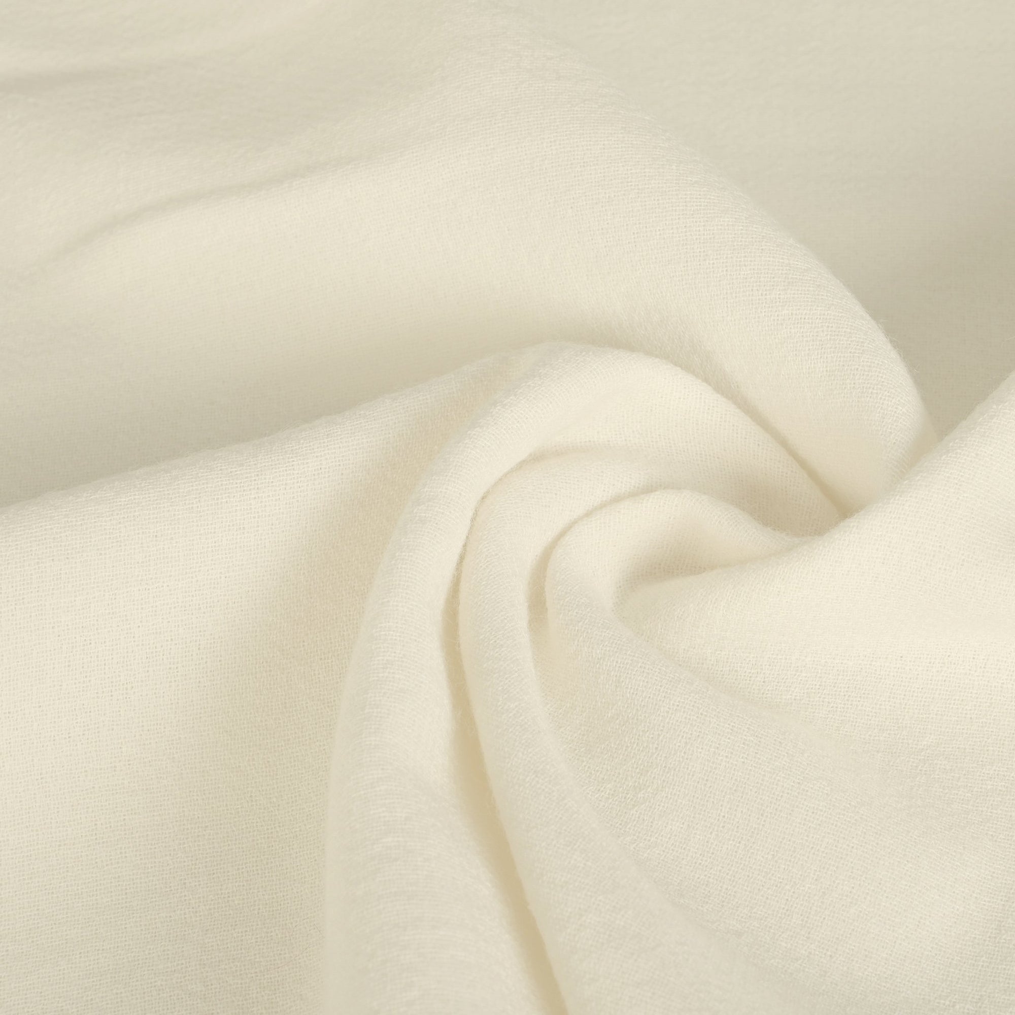 Cream Crepe Fabric 3537