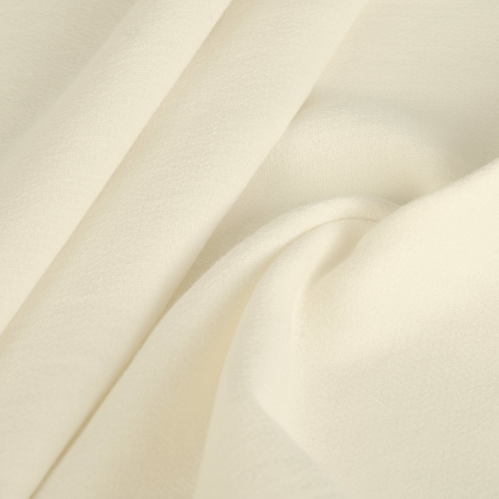 Cream Crepe Fabric 3537