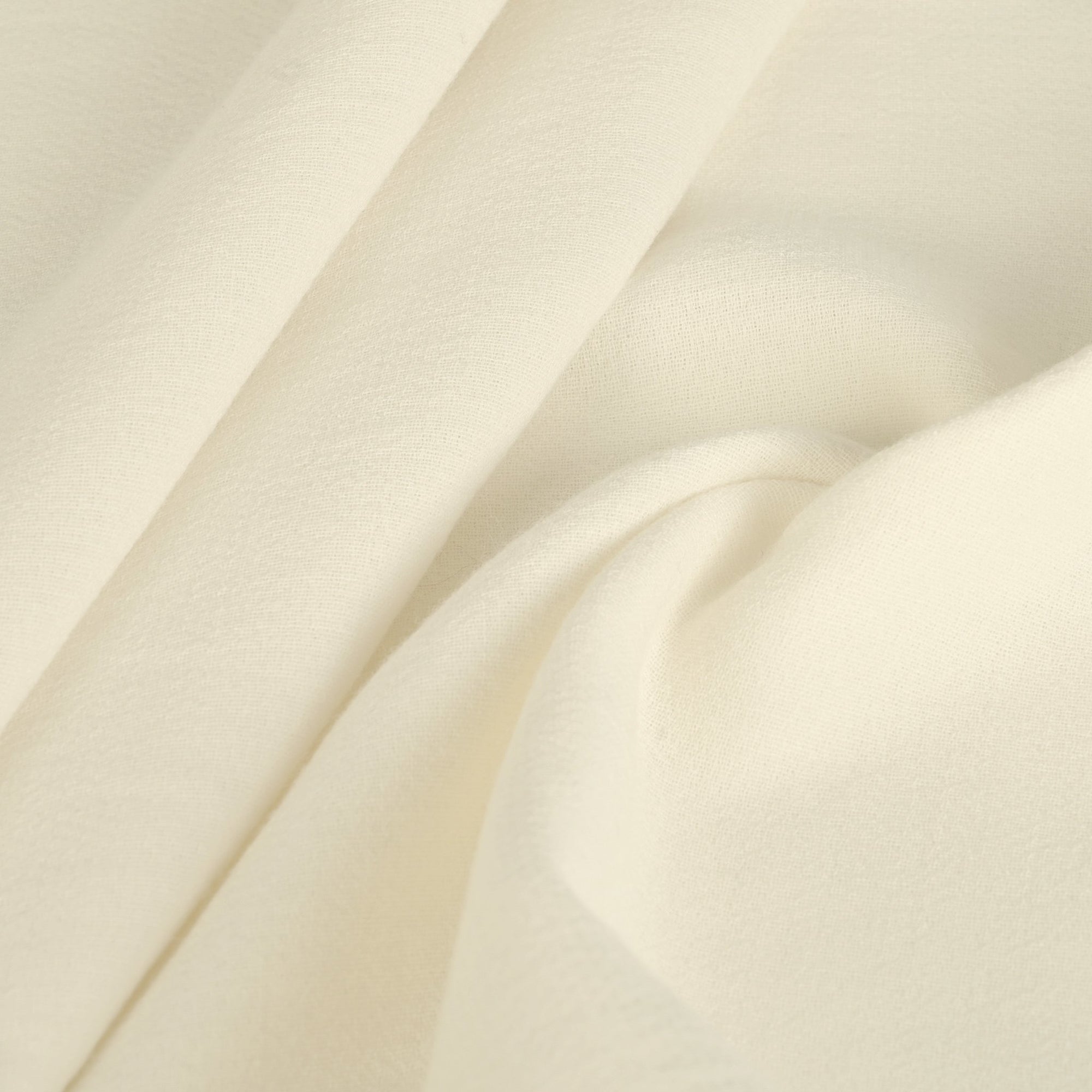 Cream Crepe Fabric 3537