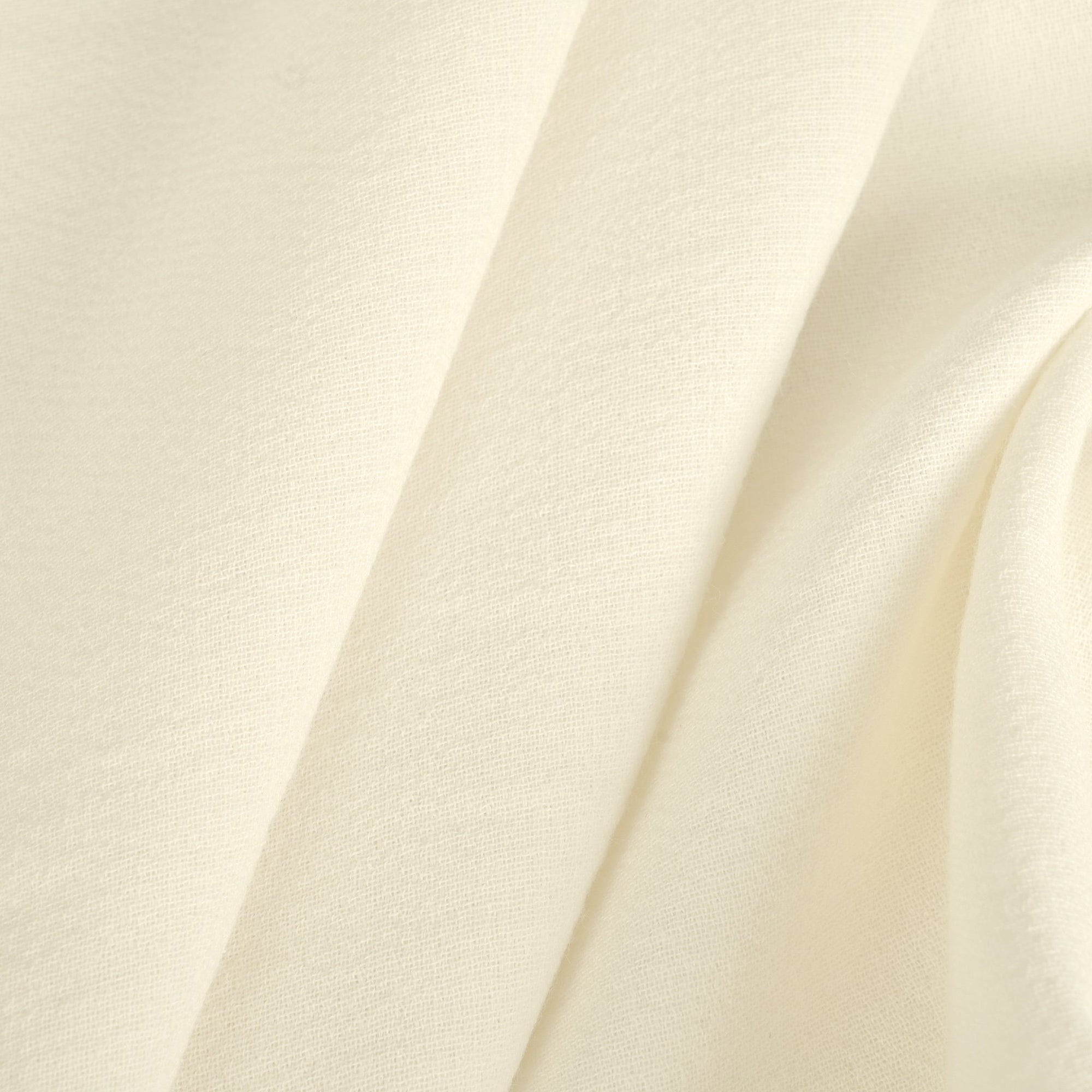 Cream Crepe Fabric 3537