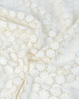 Ivory Lace Fabric 99825