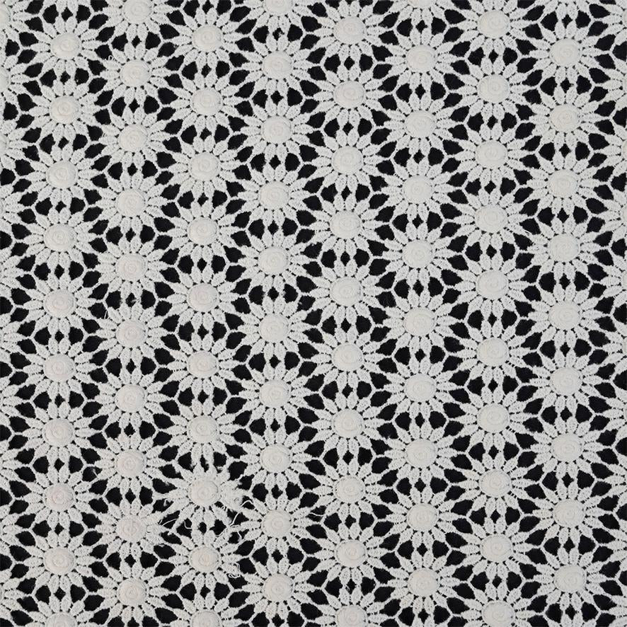 Ivory Lace Fabric 99825 – Fabrics4Fashion