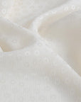 Cream Wrinkled Fabric 5589 - Fabrics4Fashion