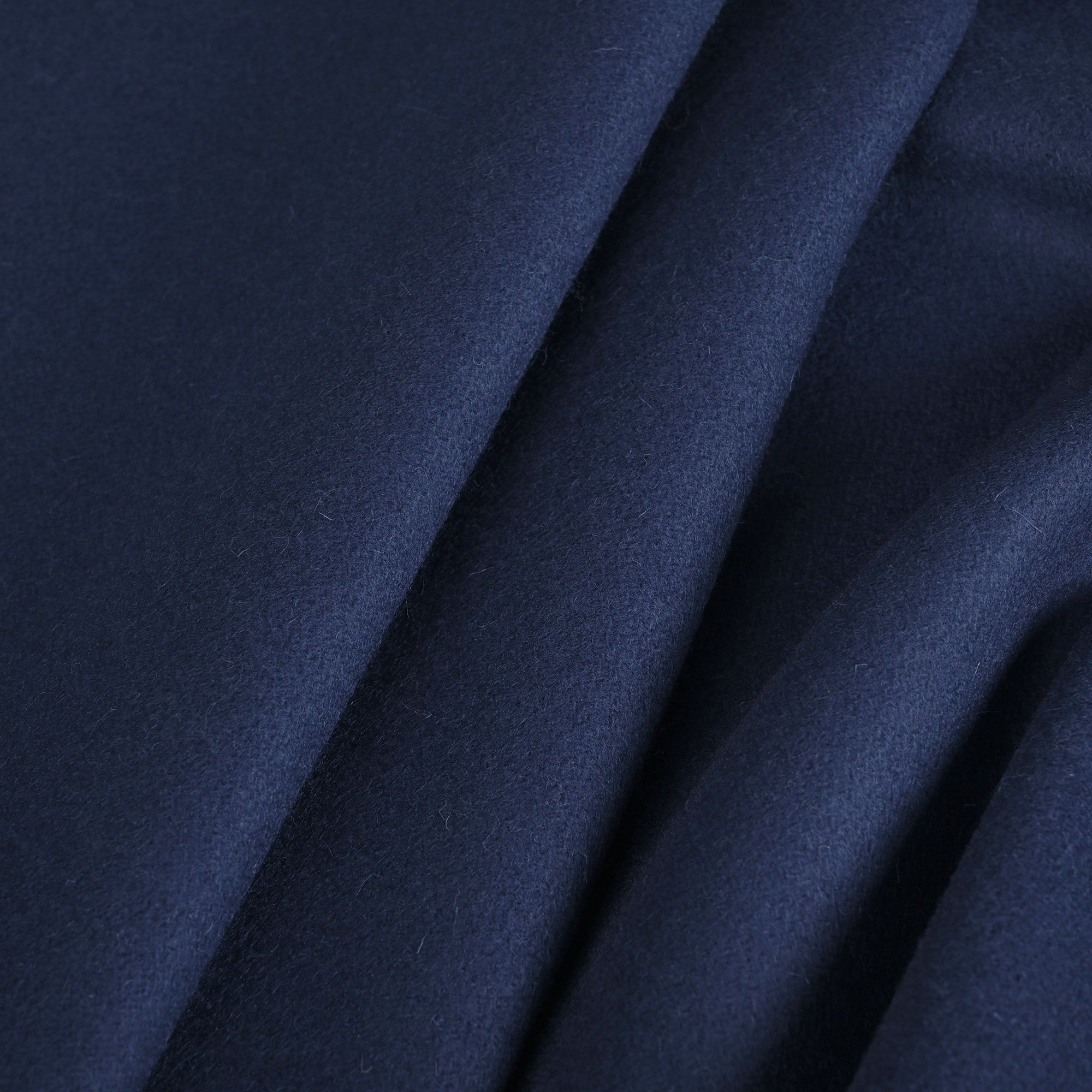 Dark Blue Melton Fabric 4548