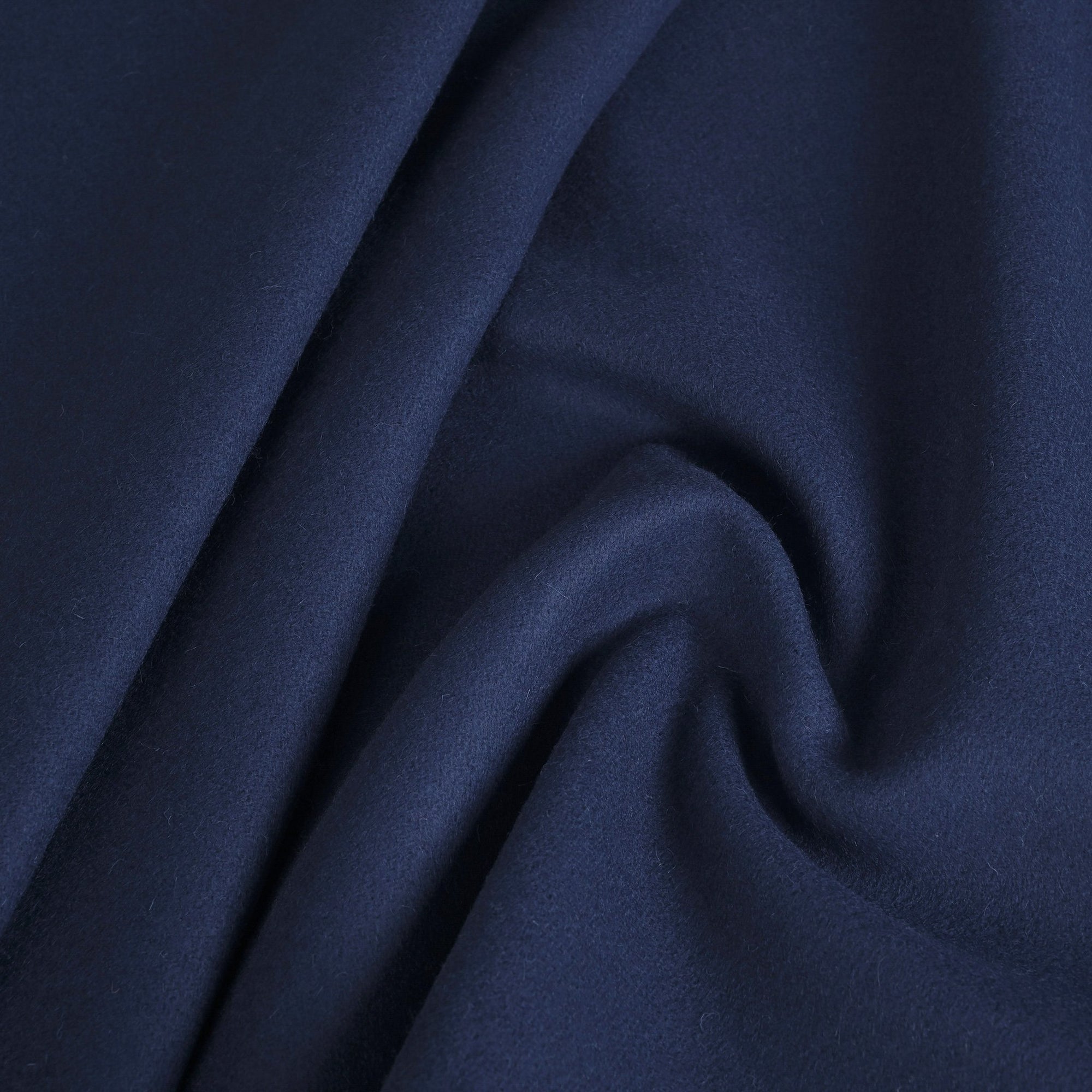 Dark Blue Melton Fabric 4548