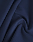 Dark Blue Melton Fabric 4548