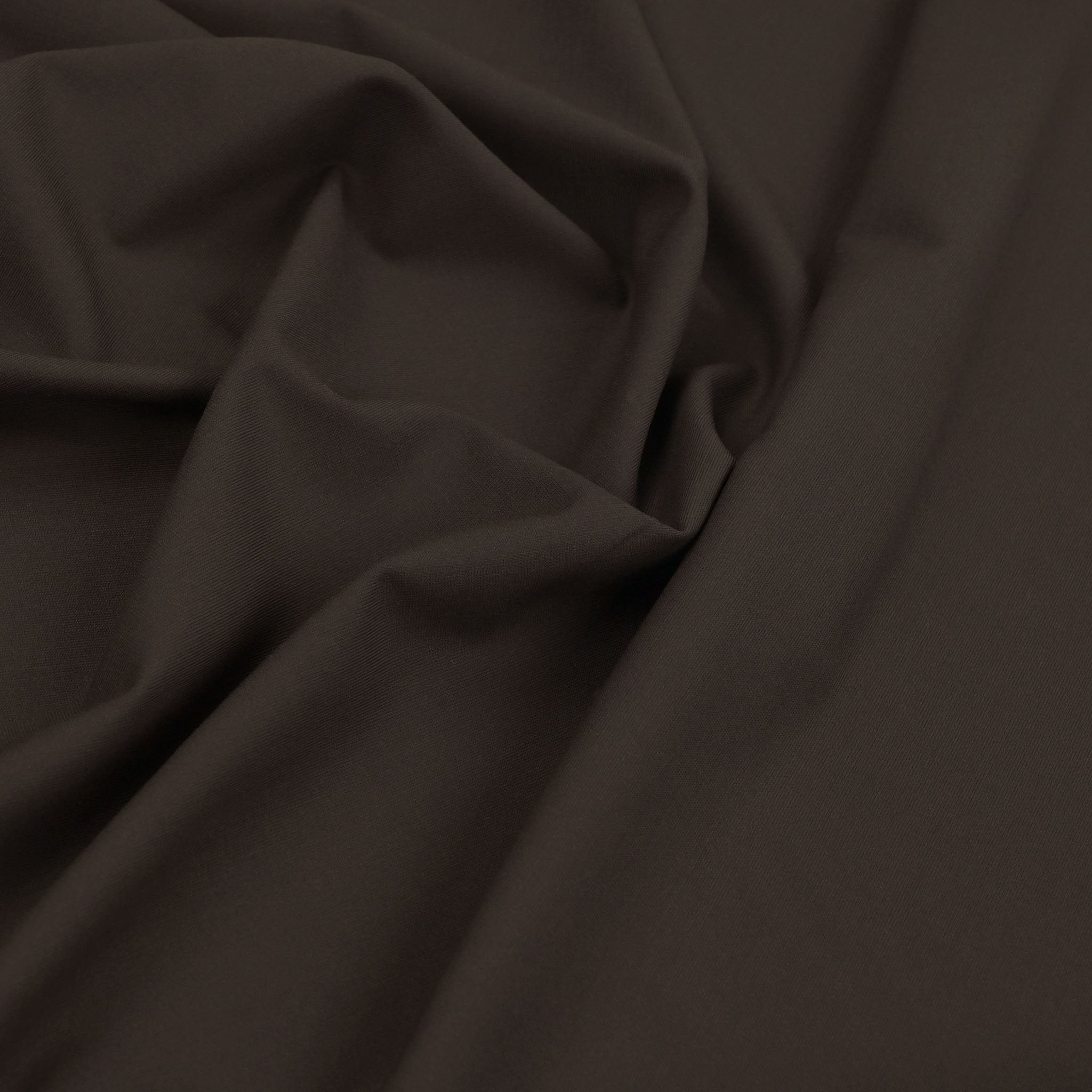 Dark Brown Suiting Fabric 98179