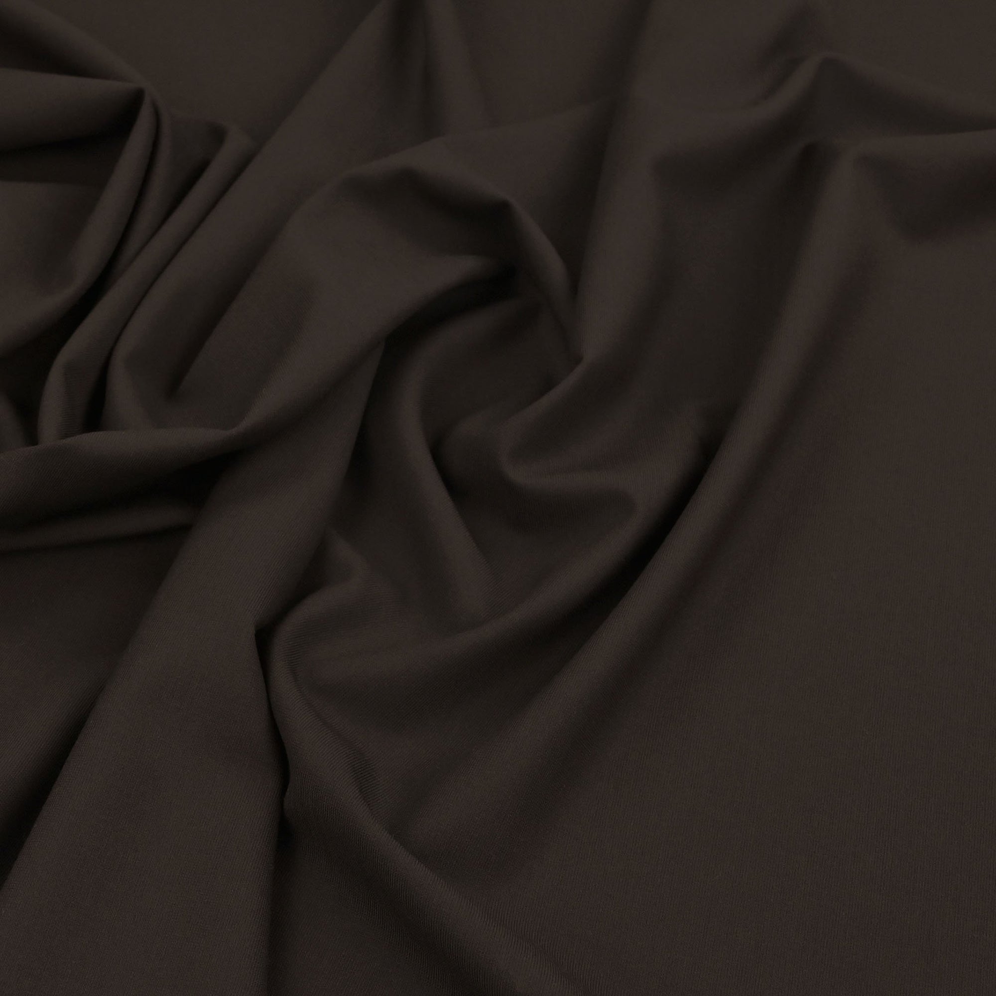 Dark Brown Suiting Fabric 98179