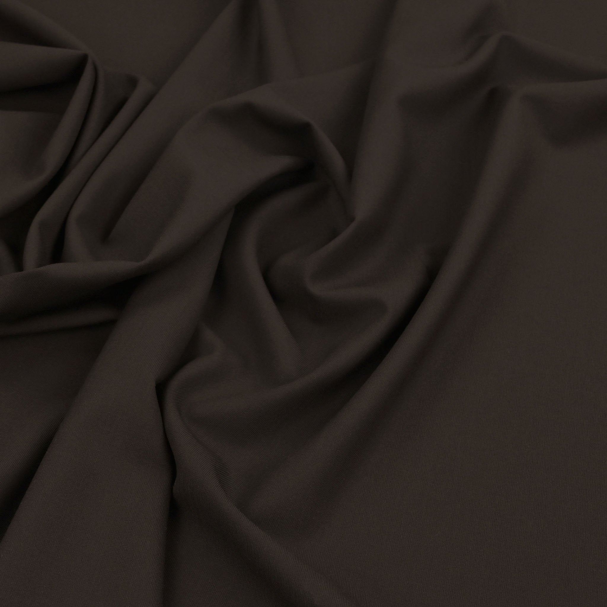 Dark Brown Suiting Fabric 98179