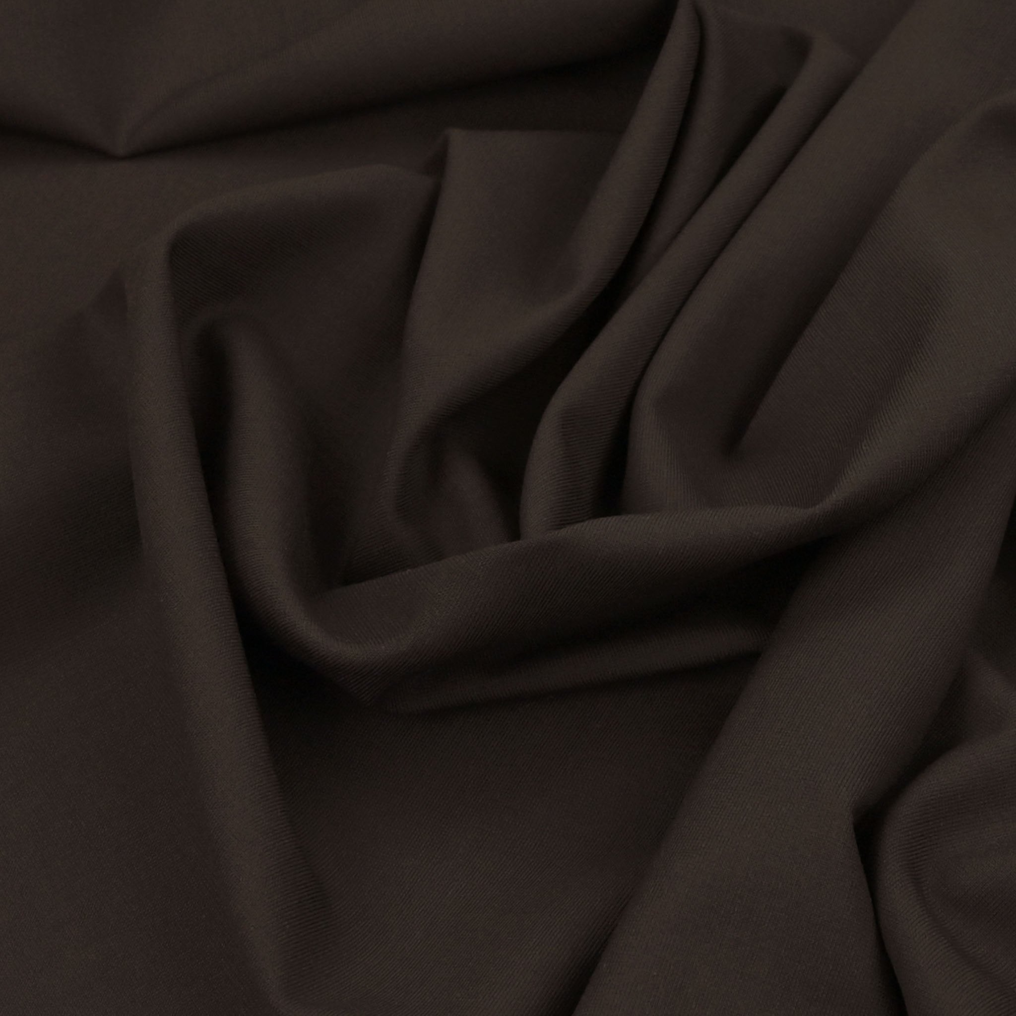 Dark Brown Suiting Fabric 98179