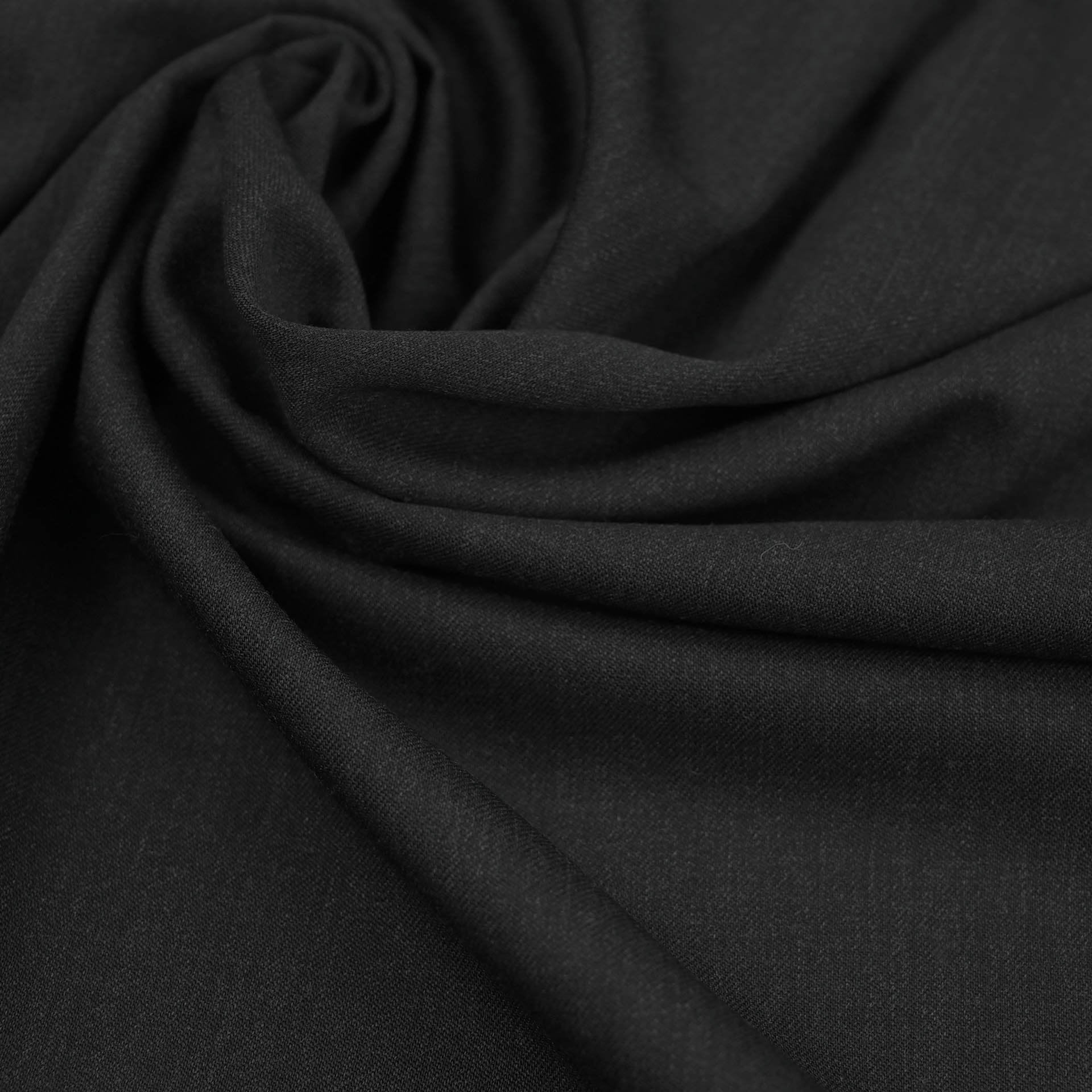 Dark Grey Suiting Fabric 2448