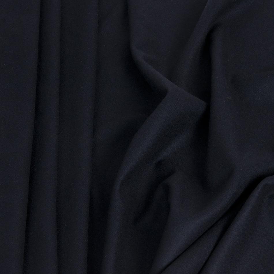 Dark Navy Coating Wool 1464 - Fabrics4Fashion