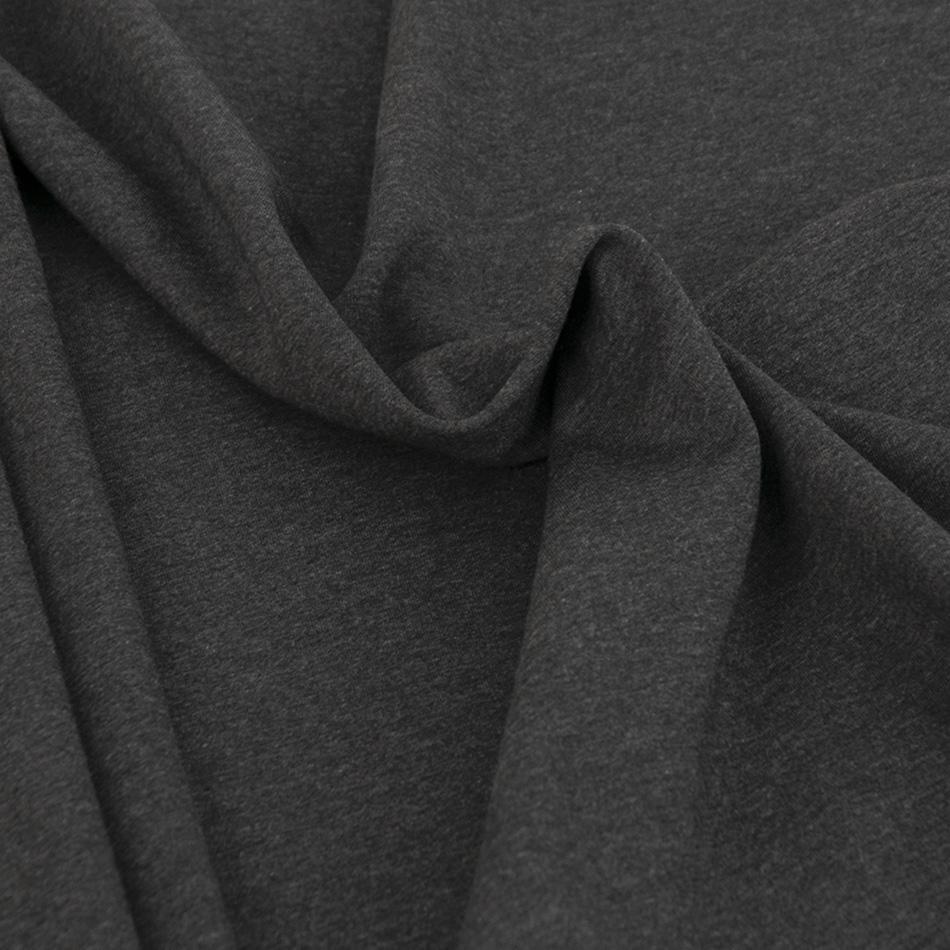 Double layered Grey Jersey 950 - Fabrics4Fashion