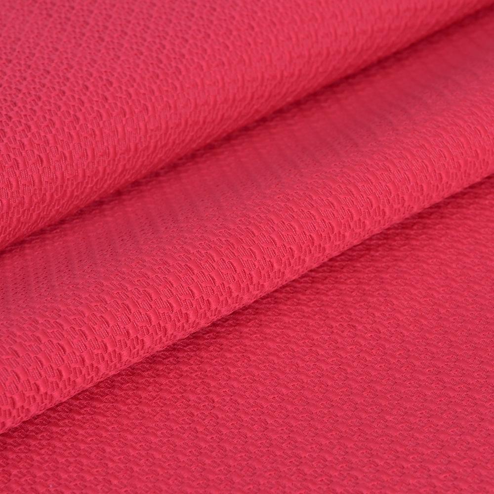 Fuchsia Geometric Jacquard 2797 - Fabrics4Fashion