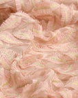 Gold & Pink Mesh Lace 5283 - Fabrics4Fashion