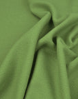 Green Woolen Coating Fabric 97551